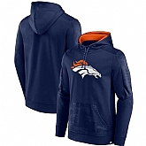 Denver Broncos Fanatics Branded On The Ball Pullover Hoodie Navy,baseball caps,new era cap wholesale,wholesale hats